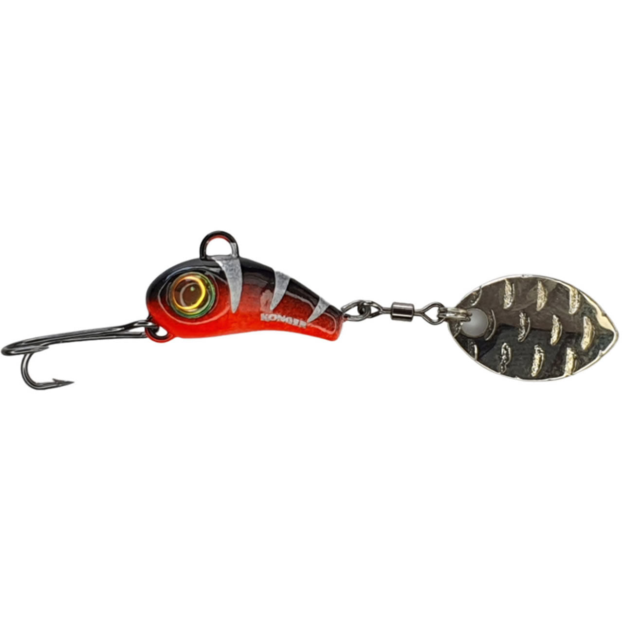Spinnertail Konger Boogie 006 Black Perch