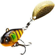 Spinnertail LUCKY JOHN Basara Tail Spin, 004, 5g