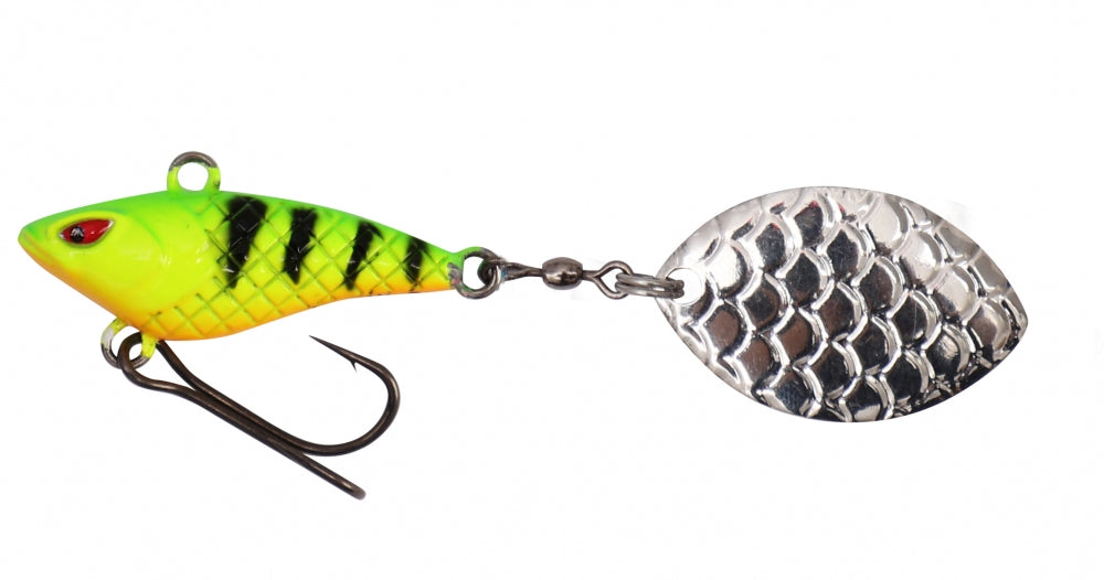 Spinnertail Mikado M-Tail Firetiger