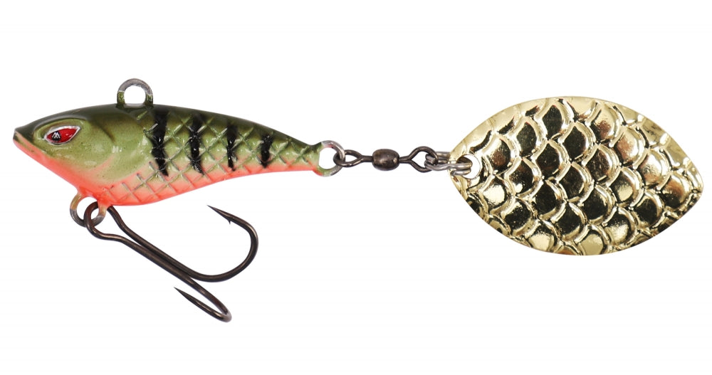 Spinnertail Mikado M-Tail Hot Perch