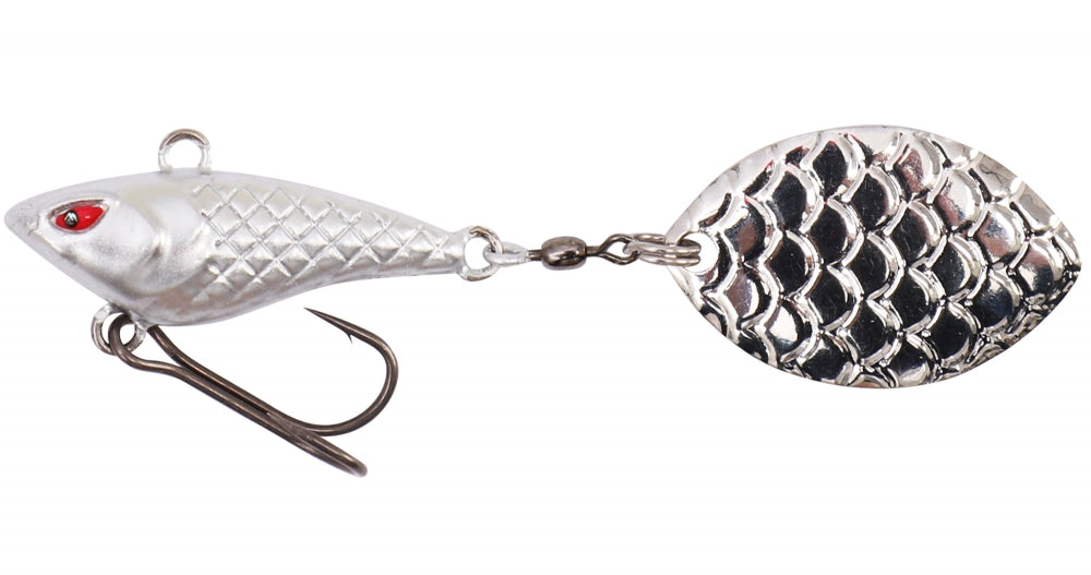 Spinnertail Mikado M-Tail Silver