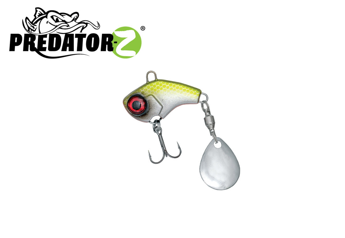 Spinnertail Predator Z Metal Viber Ayu