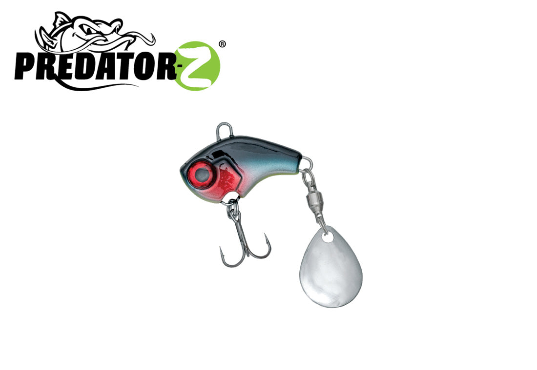 Spinnertail Predator Z Metal Viber Black Blue