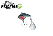 Spinnertail Predator Z Metal Viber Black Blue