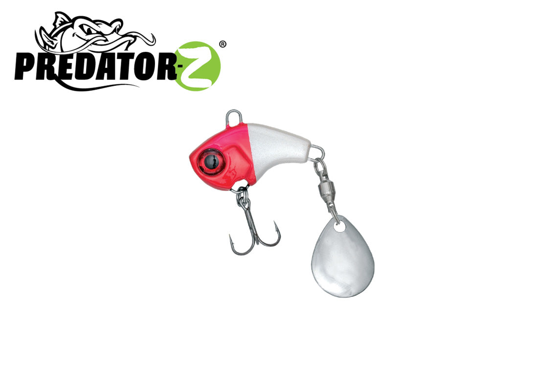 Spinnertail Predator Z Metal Viber Red Head
