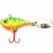 Spinnertail Profi Blinker Spinner Jig Fish Fluo Fire Tiger