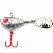 Spinnertail Profi Blinker Spinner Jig Fish Silver