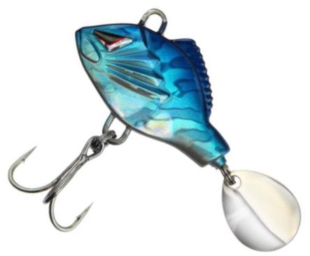 Spinnertail REIVA Spinner Jig Blue Silver 1buc/pac