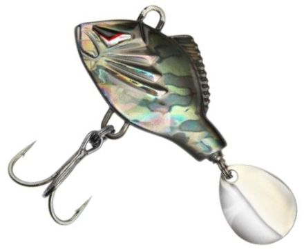 Spinnertail REIVA Spinner Jig Chrome Bleak 1buc/pac