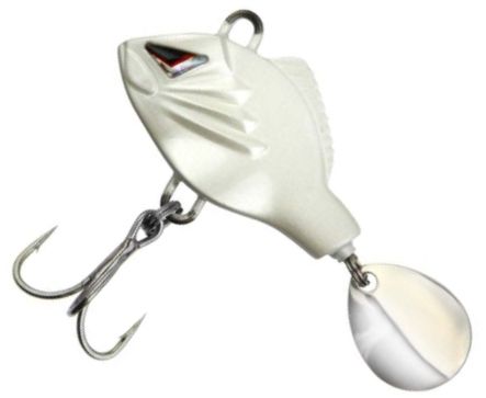 Spinnertail REIVA Spinner Jig Pearl White 1buc/pac