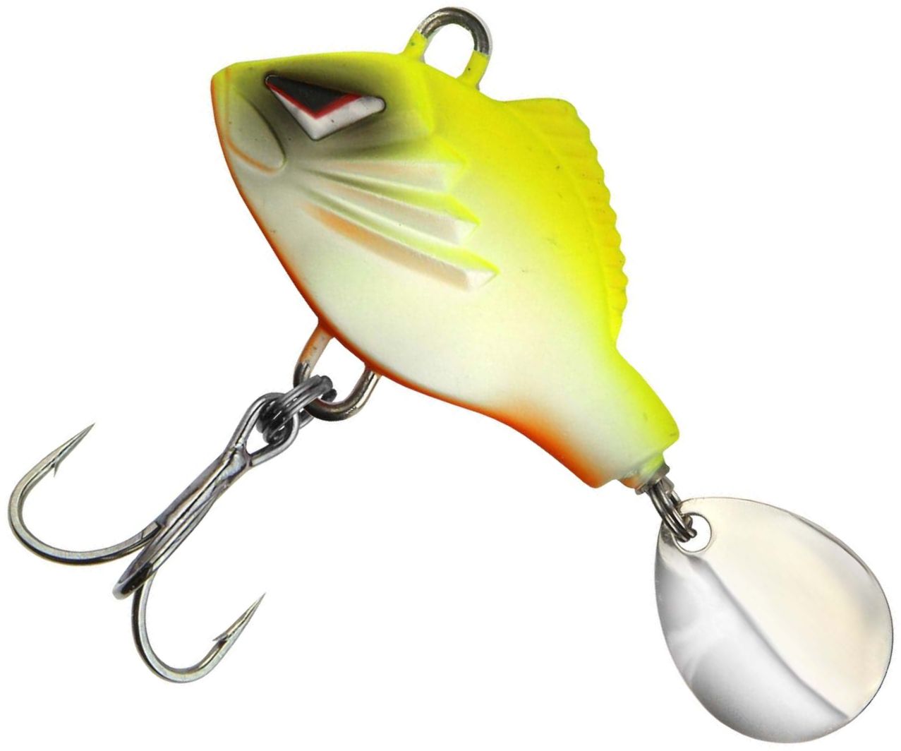 Spinnertail REIVA Spinner Jig White Fish 1buc/pac
