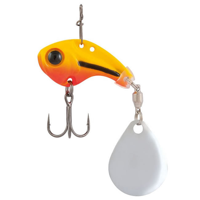 Spinnertail Rapture Mad Rusher Spintail Jig Blue Shiner 3cm