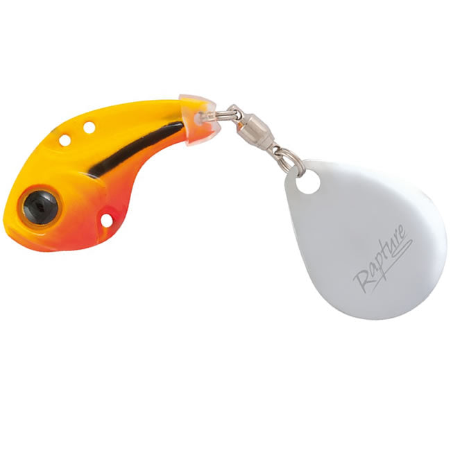 Spinnertail Rapture Mad Rusher Spintail Jig Flame 7 3cm
