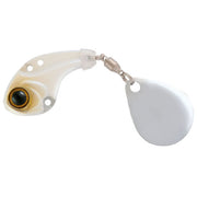 Spinnertail Rapture Mad Rusher Spintail Jig Holo Bone 4 3cm