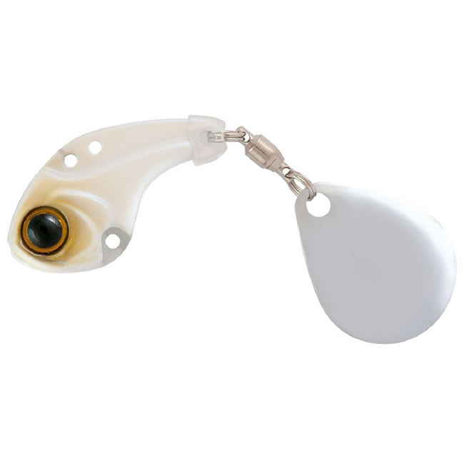 Spinnertail Rapture Mad Rusher Spintail Jig Holo Bone 4 3cm