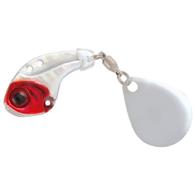 Spinnertail Rapture Mad Rusher Spintail Jig Red Head 3 3cm