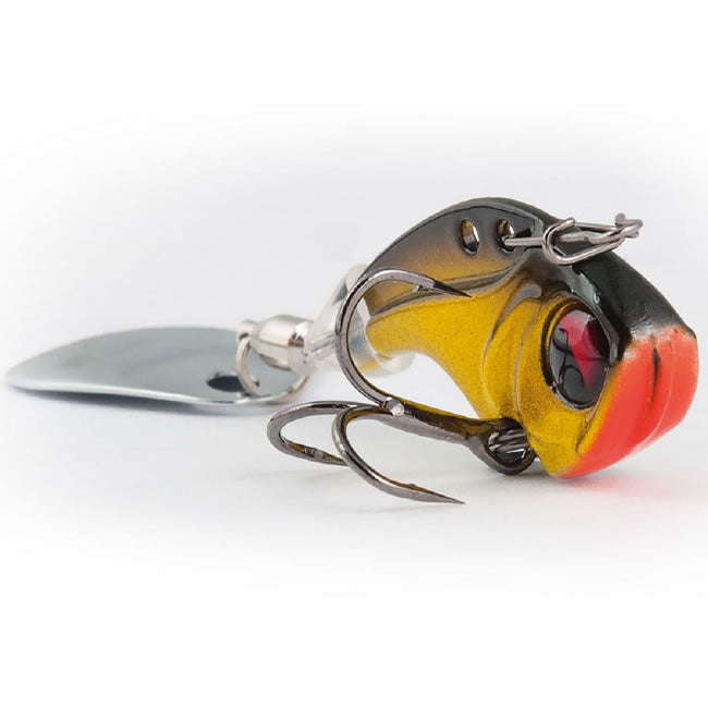 Spinnertail Rapture Mad Rusher Spintail Jig Red Head 3 3cm