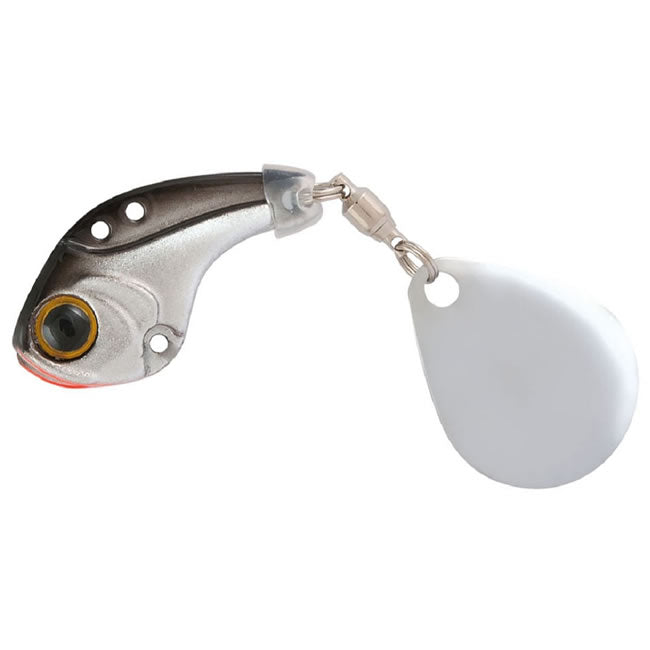 Spinnertail Rapture Mad Rusher Spintail Jig Silver 1 3cm