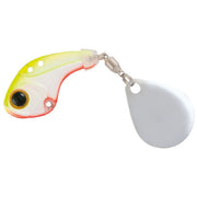 Spinnertail Rapture Mad Rusher Spintail Jig Yellow Runner 8 3cm