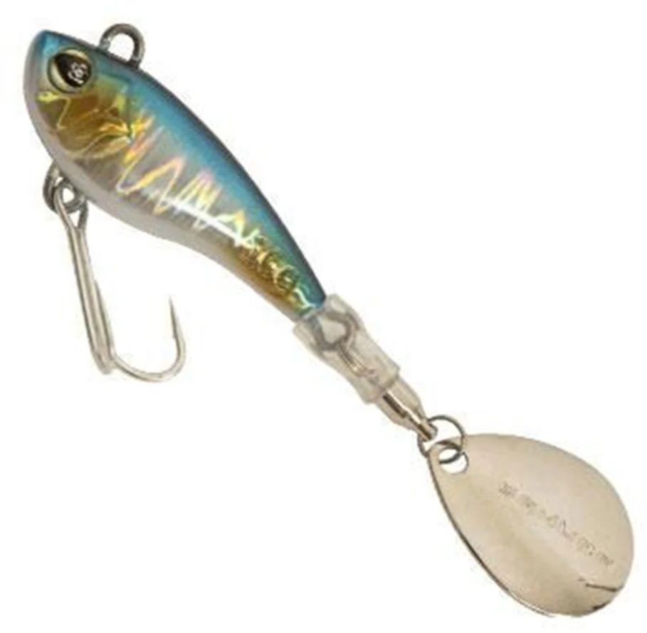 Spinnertail SAKURA, A06 Aurora Minnow Tailspin, 4cm, 14g, 1buc/pac