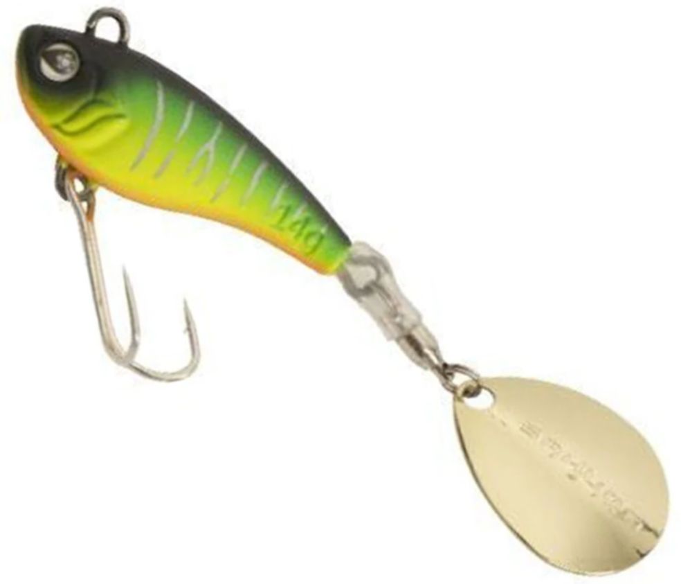 Spinnertail SAKURA, M06 Mat Tiger Tailspin, 4cm, 14g, 1buc/pac