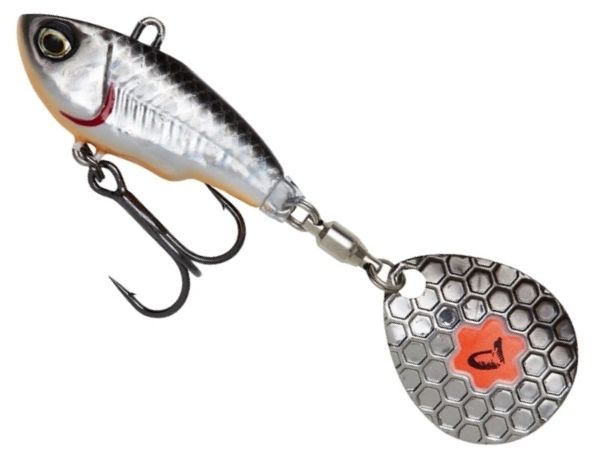Spinnertail SAVAGE GEAR Fat Tail, Ayu, 5.5cm, 9g