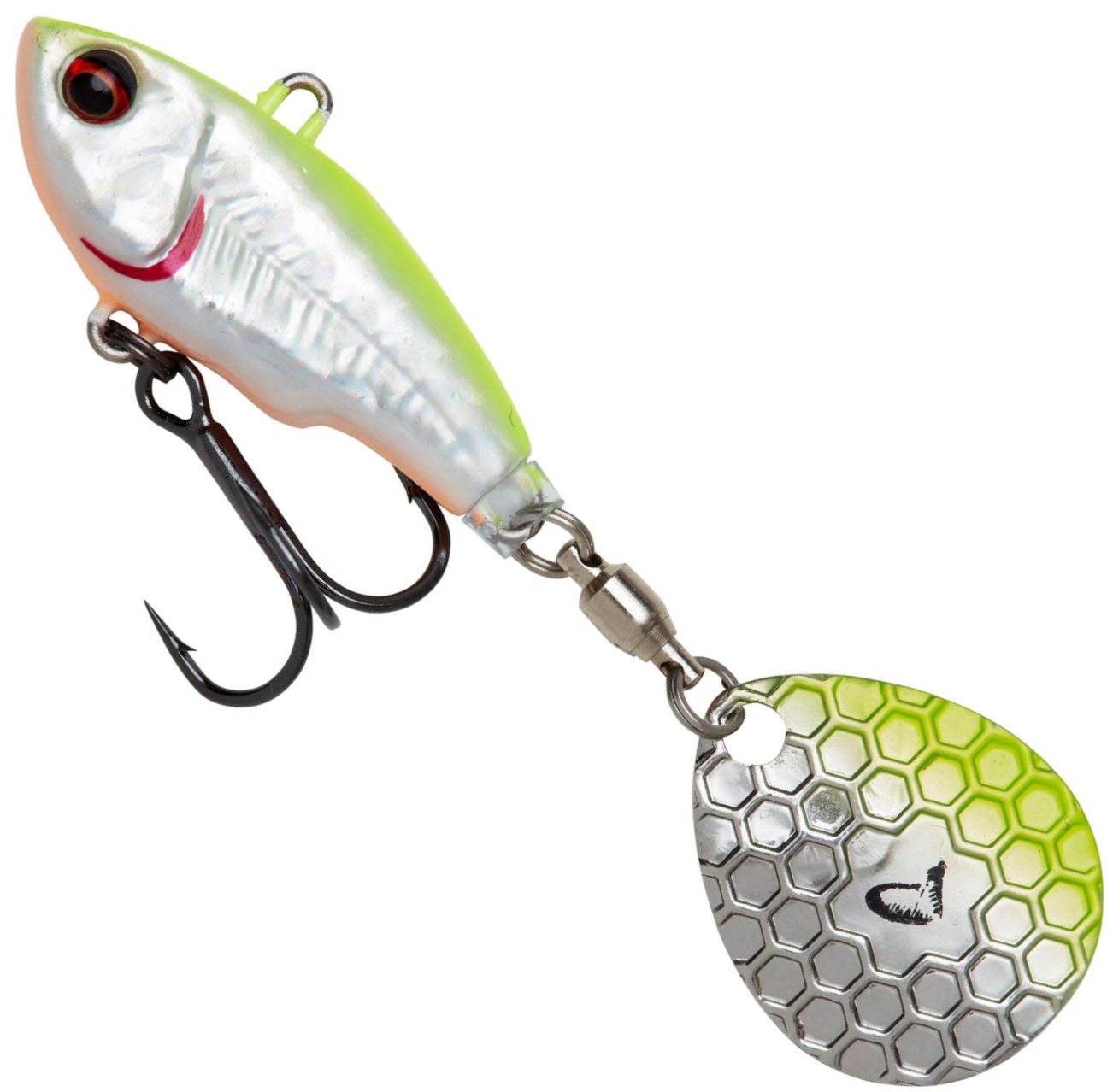 Spinnertail SAVAGE GEAR Fat Tail NL, Lemon BF, 6.5cm, 16g, 1buc/pac
