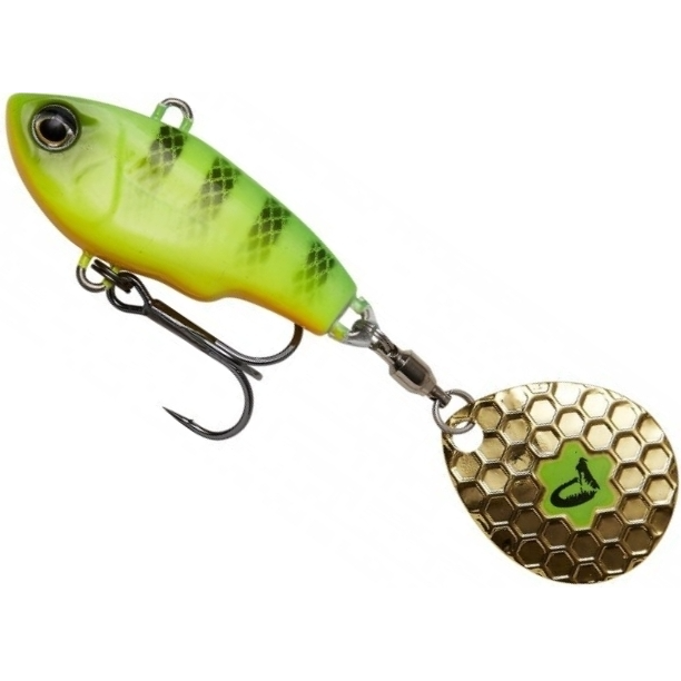Spinnertail SAVAGE GEAR Fat Tail NL Sinking, Firetiger, 5.5cm, 6.5g, 1buc/pac