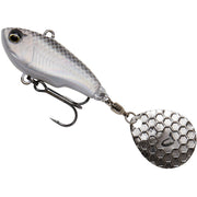 Spinnertail SAVAGE GEAR Fat Tail, White Silver, 6.5cm, 16g