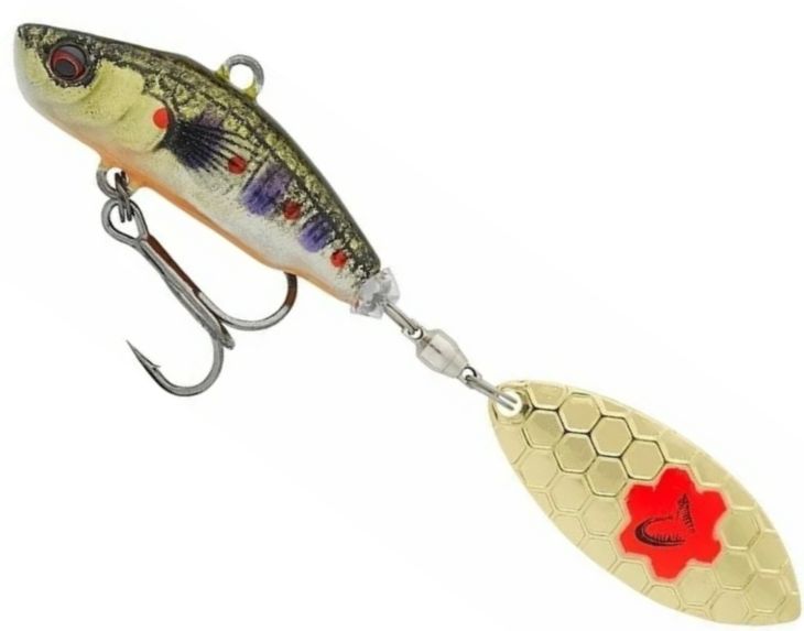 Spinnertail SAVAGE GEAR Sticklebait Tail Spin Sinking, BTS, 7.3cm, 13g, 1buc/pac