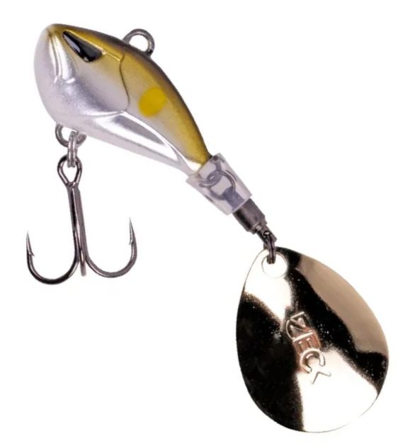 Spinnertail ZECK Rogue Runner, Ayu, 15g, 1buc/pac