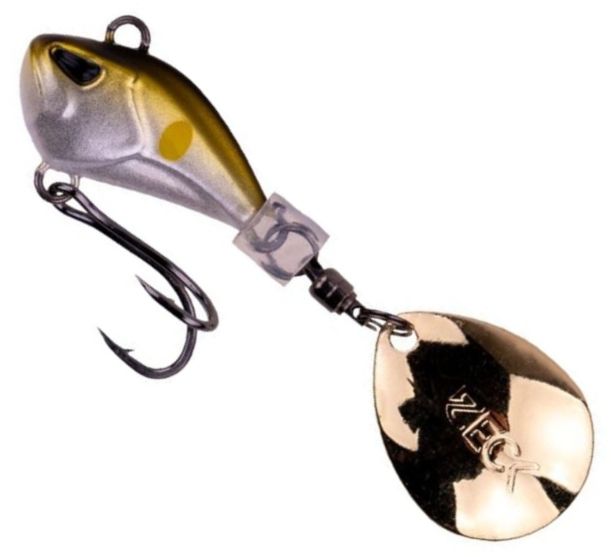 Spinnertail ZECK Rogue Runner, Ayu, 5g, 4.5cm, 1buc/pac