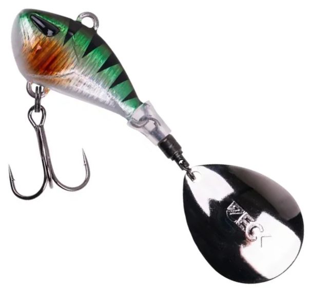 Spinnertail ZECK Rogue Runner, Holo Perch, 15g, 1buc/pac