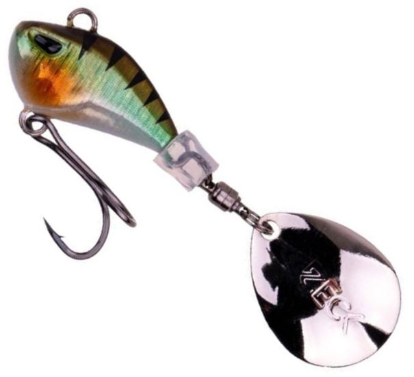 Spinnertail ZECK Rogue Runner, Holo Perch, 5g, 4.5cm, 1buc/pac