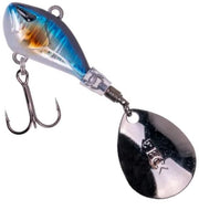 Spinnertail ZECK Rogue Runner, Holo Shad, 15g, 1buc/pac