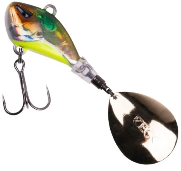 Spinnertail ZECK Rogue Runner, Lemon Rudd, 15g, 1buc/pac