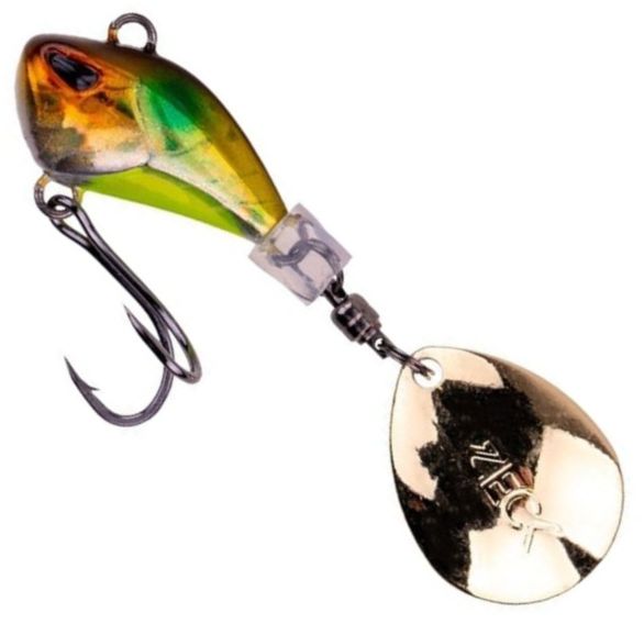 Spinnertail ZECK Rogue Runner, Lemon Rudd, 5g, 4.5cm, 1buc/pac