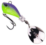 Spinnertail ZECK Rogue Runner, Purple Chartreuse, 5g, 4.5cm, 1buc/pac