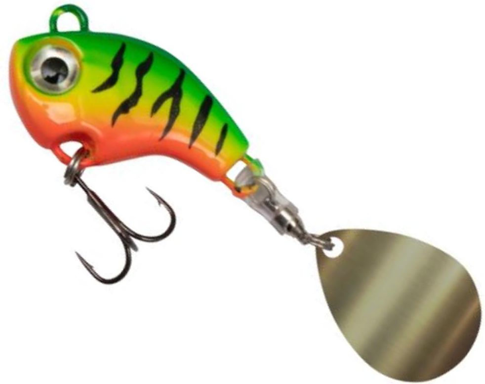 Spinnertail Zebco Demonic Spin Jig Firetiger 1buc/pac