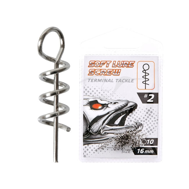 Spirala Select Soft Lure Screw