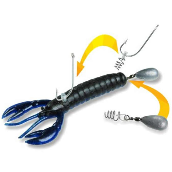 Spirale pentru Naluci Moi STONFO 621 Soft Lure Springs, Dim.2, 6buc/pac