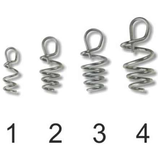 Spirale pentru Naluci Moi STONFO 621 Soft Lure Springs, Dim.3, 6buc/pac