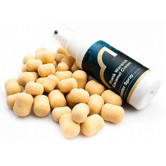 Spotted Fin Frank Warwick Caramel Cream Dumbbell Wafters x