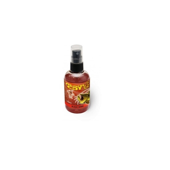 Spray Atractant Black Cat Flavour Spray Red Bloody Worm 100ml