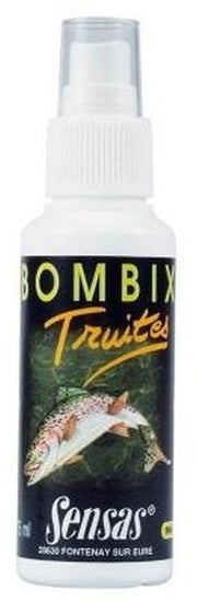 Spray Atractant SENSAS Bombix, Sandres Salau, 75ml