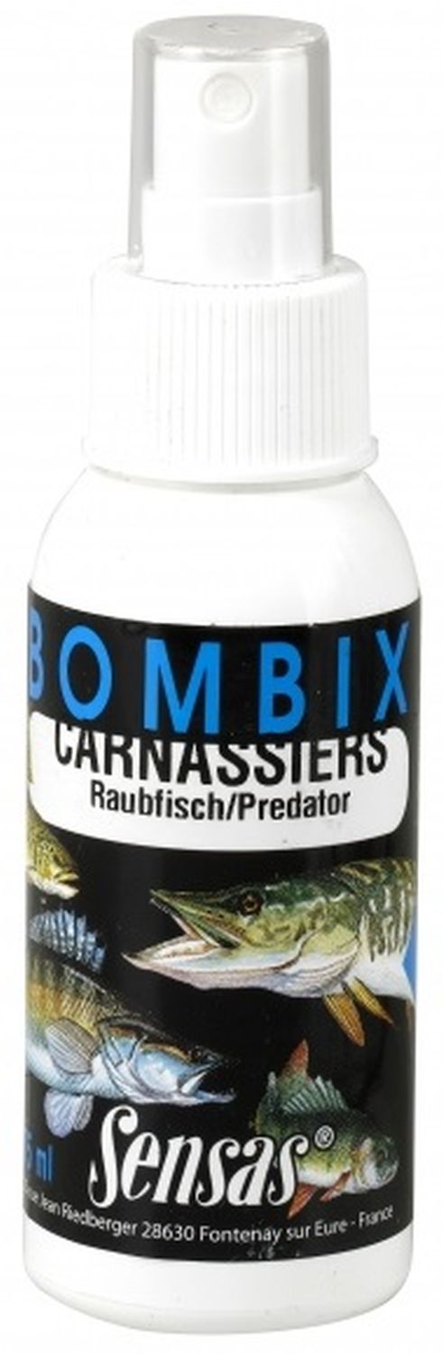 Spray Atractant SENSAS Bombix, Stiuca, 75ml