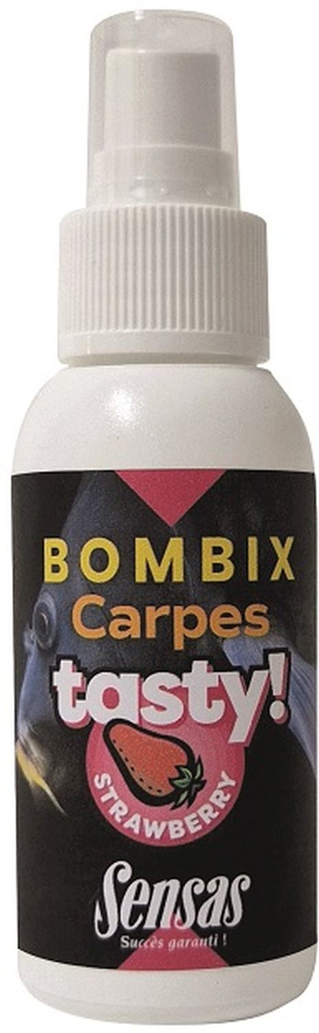 Spray Atractant SENSAS Bombix, Strawberry, 75ml