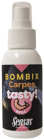 Spray Atractant SENSAS Bombix, Tasty Krill, 75ml
