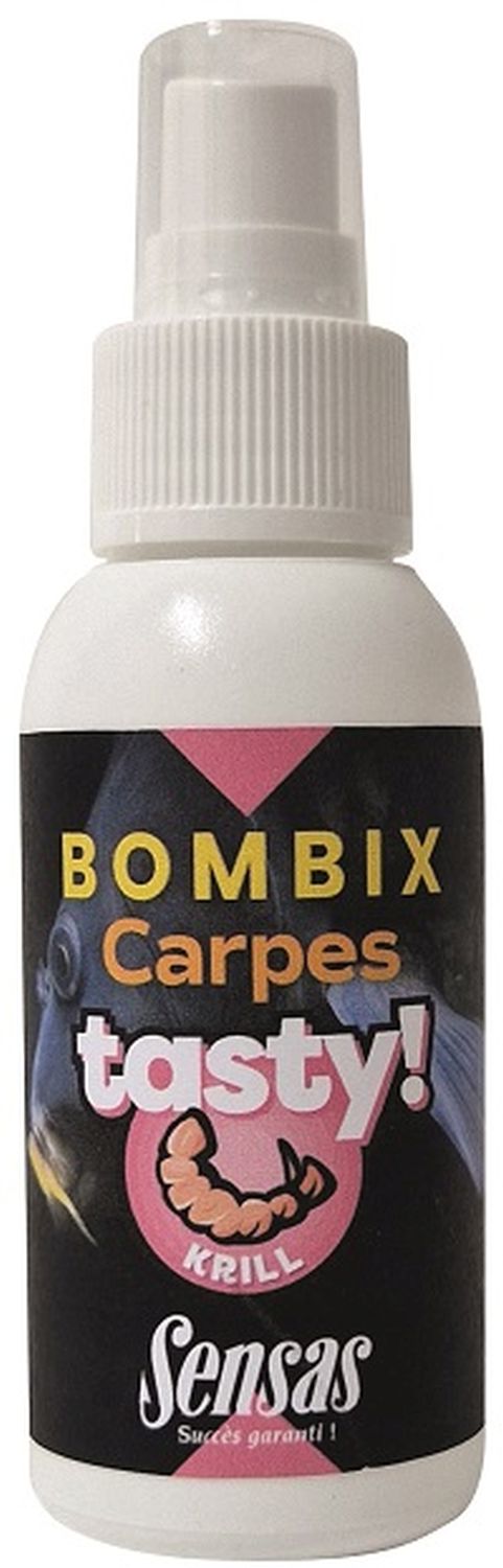 Spray Atractant SENSAS Bombix, Tasty Krill, 75ml