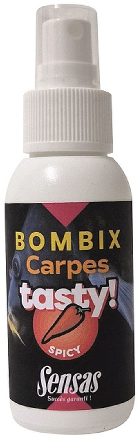 Spray Atractant SENSAS Bombix, Tasty Spicy, 75ml